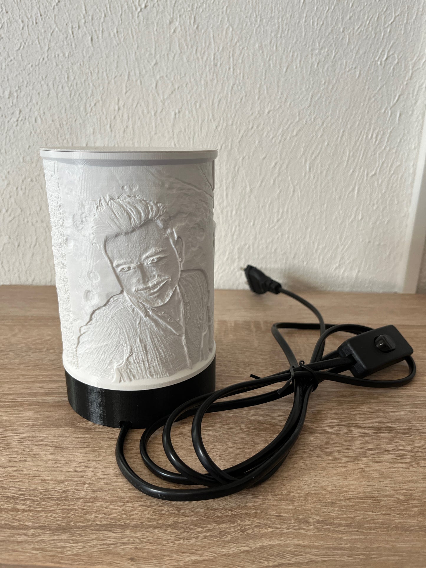 Personalisierte Fotolampe