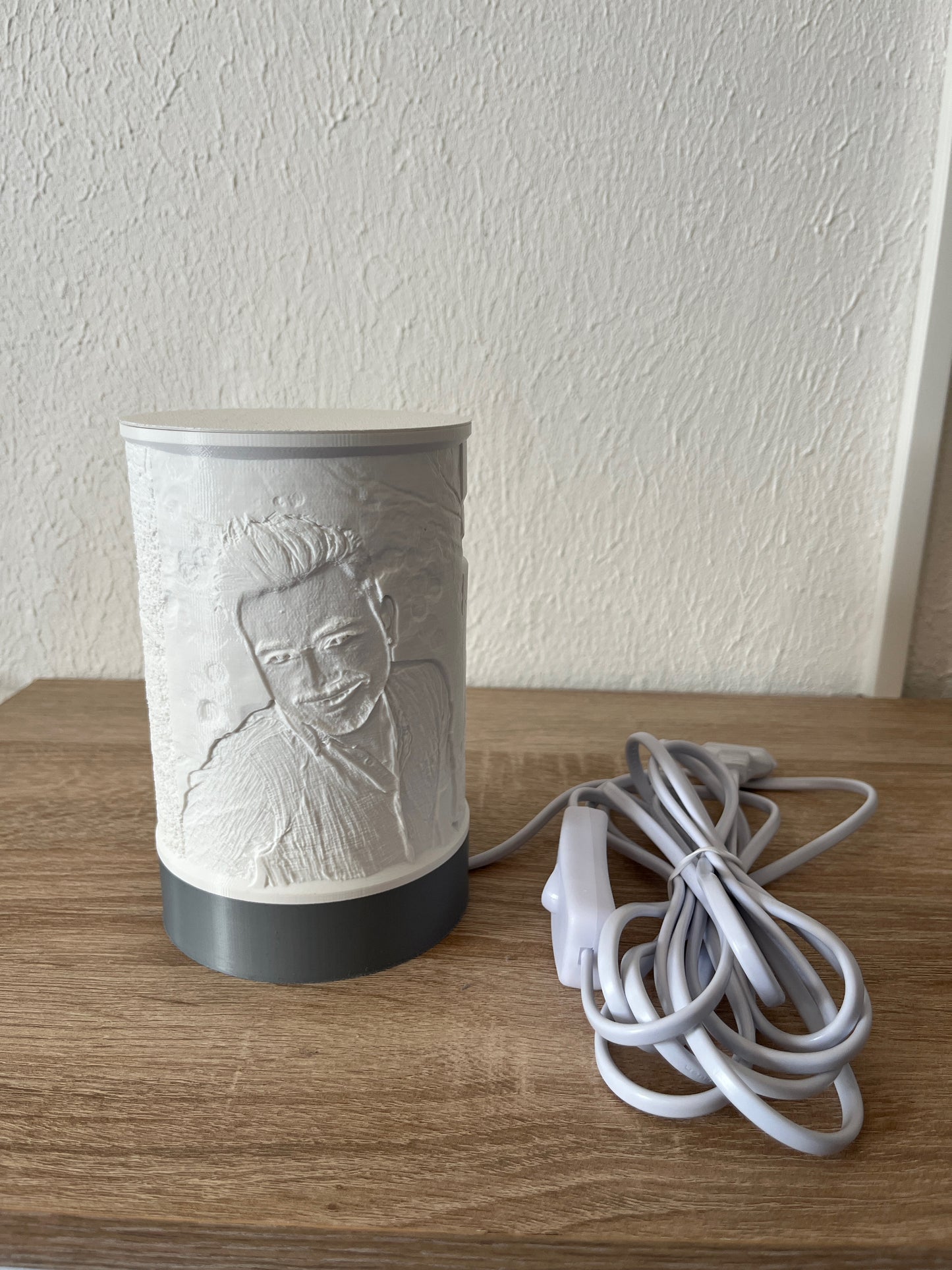 Personalisierte Fotolampe